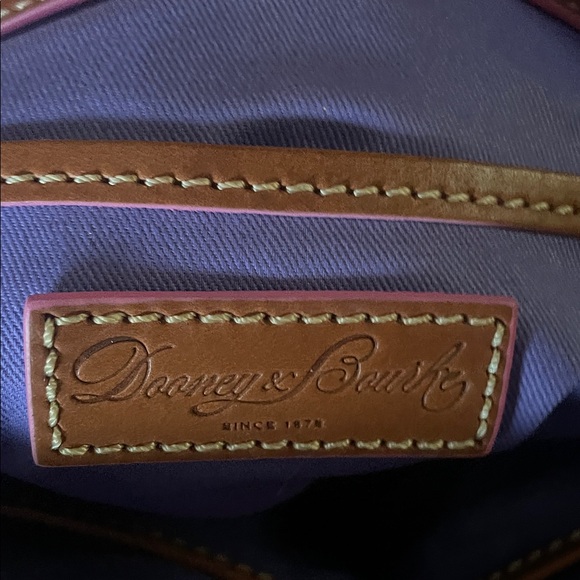 Disney Dooney & Bourke It's a Small World Zip Satchel - Picture 6 of 8